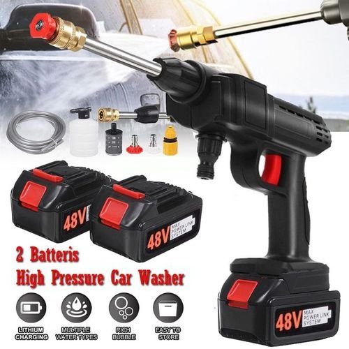 High-Pressure Car Wash Pump - Powerful & Multi-Purpose Cleaning Solution